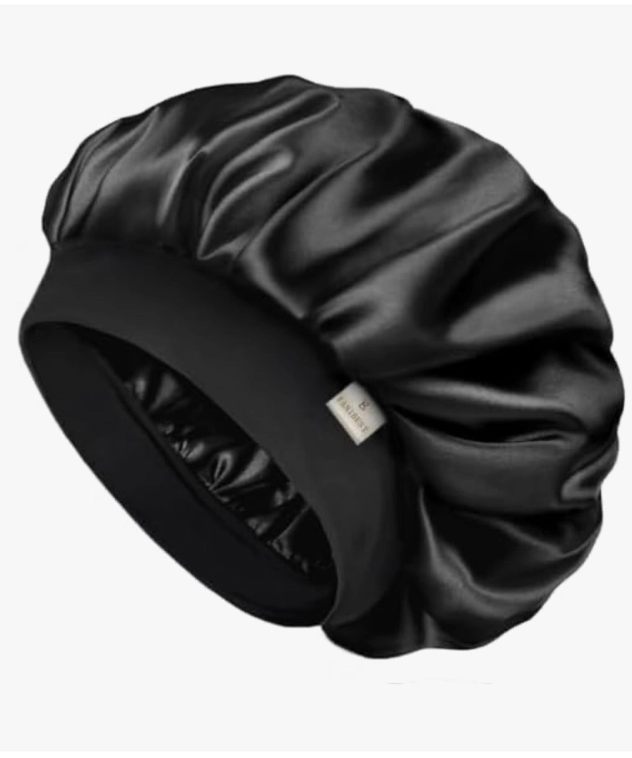gorro de seda para dormir