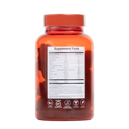 gomitas nutritivas