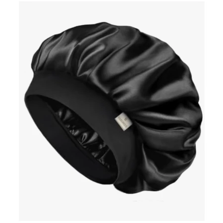 gorro de seda para dormir